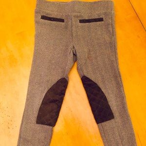 Janie and jack riding pants EUC